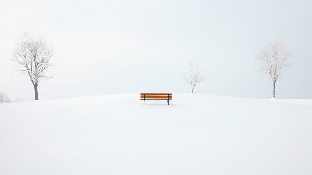 embrace silence and space