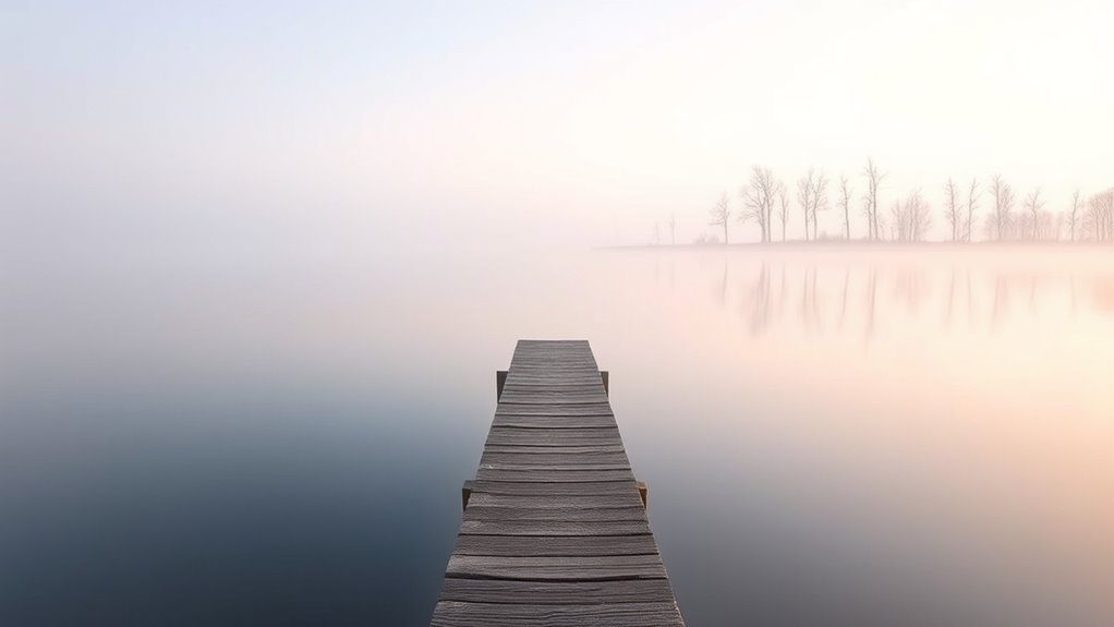 emphasizing silence and space