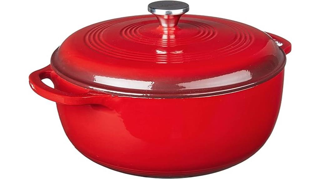 enamel cast iron dutch oven
