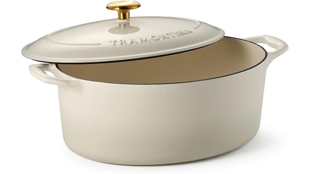 enameled cast iron dutch oven