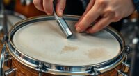 enhancing drum tracks