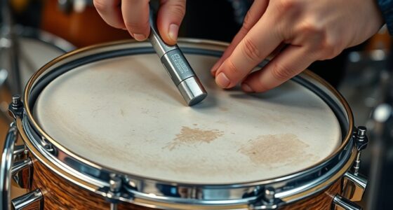 enhancing drum tracks