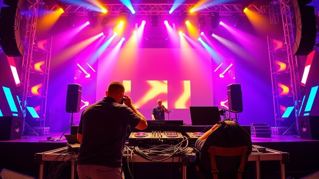 ensure safe sound equipment