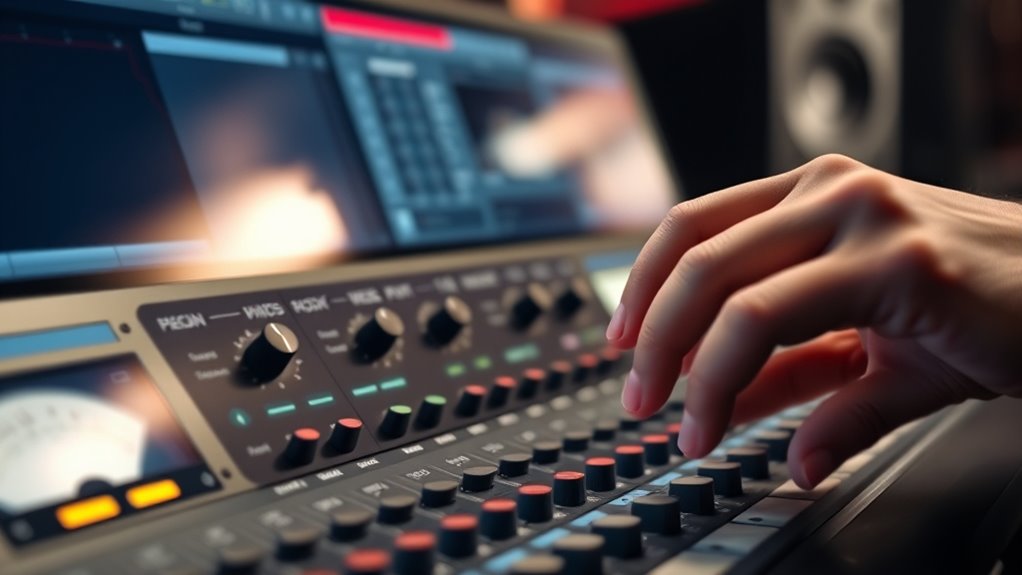 ensure tracks stay synchronized