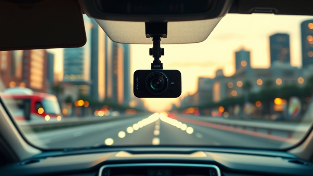 essential dash camera features