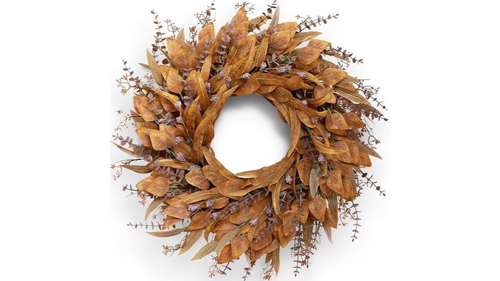 eucalyptus wreath decoration