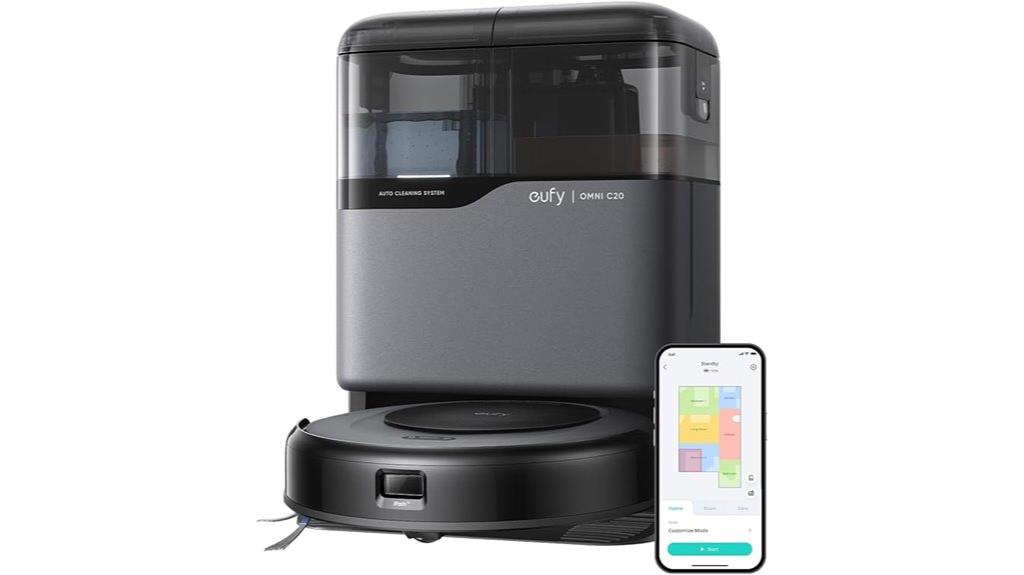 eufy omni c20 vacuum