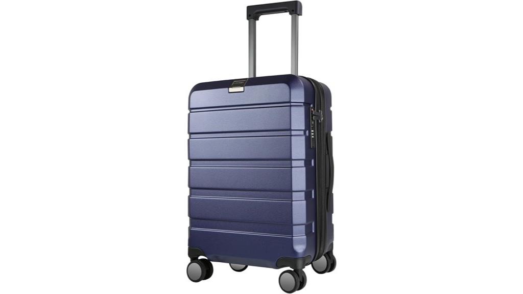 expandable spinner carry on