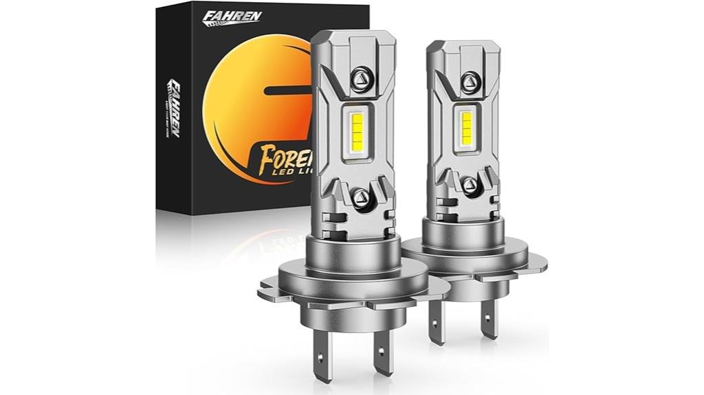 fahren h7 bulb set