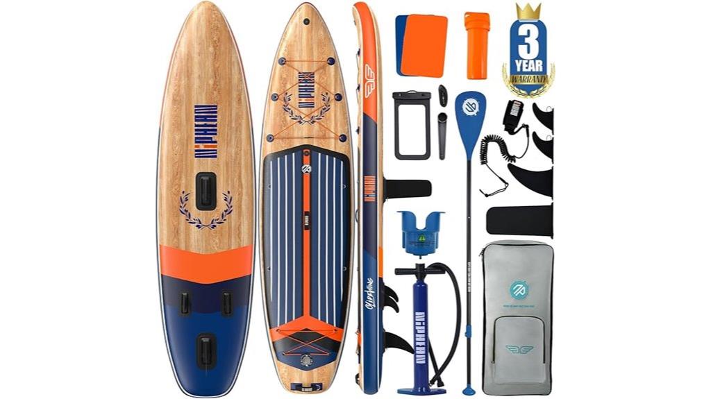 family friendly inflatable paddleboard