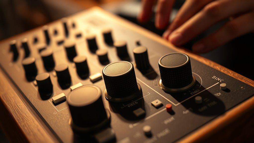 feel preserving quantization settings