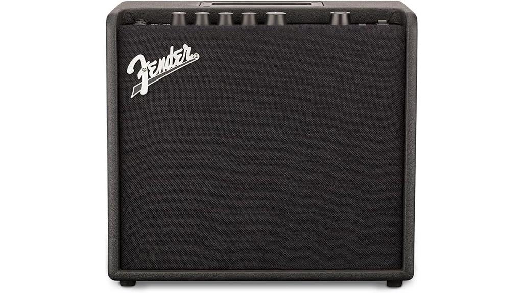 fender mustang lt25
