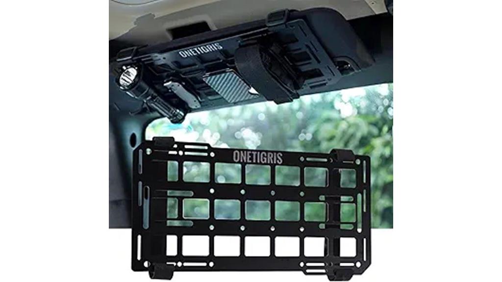 fiberglass molle panel