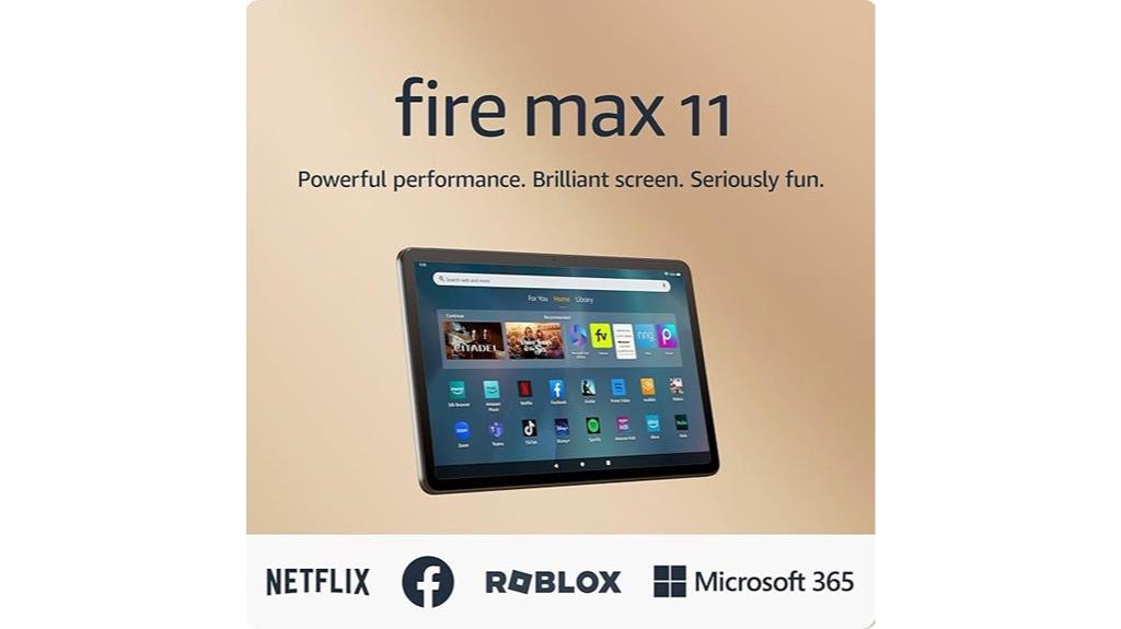 fire max 11 tablet gray