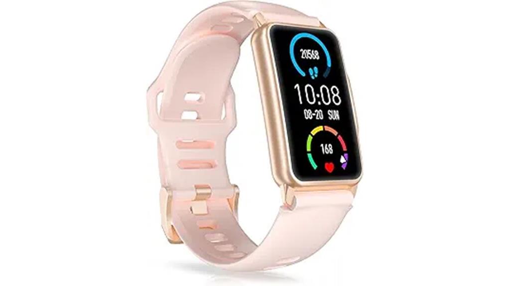 fitness tracker with heart