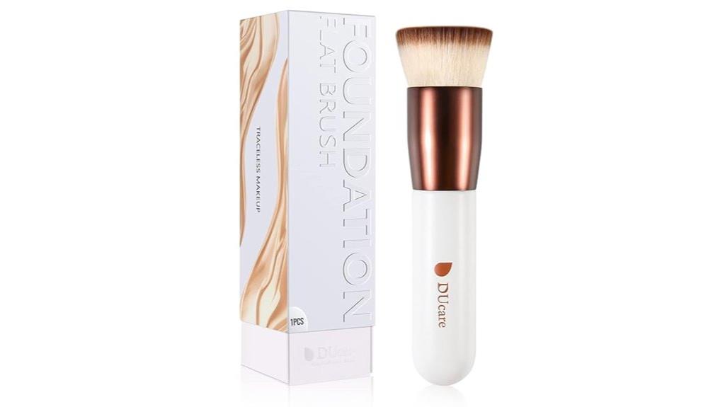 flat top kabuki brush
