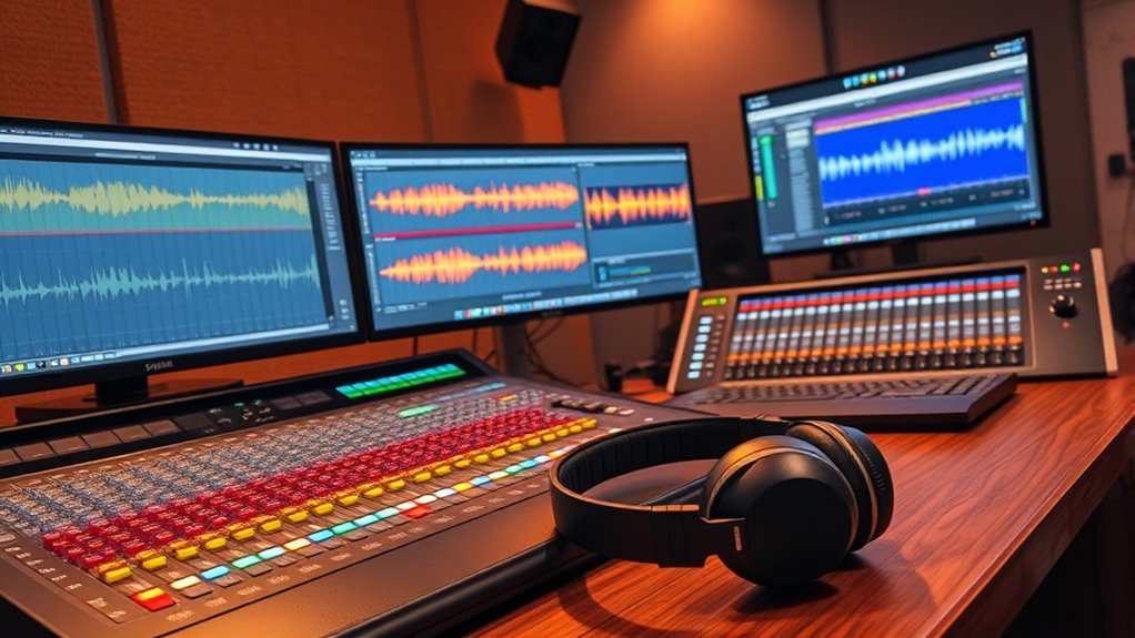 flexible control in mixing