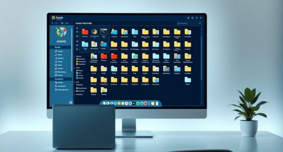 flexible expandable folder hierarchy