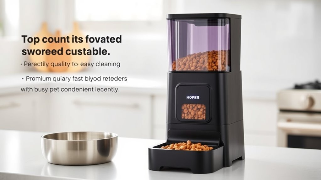 flexible precise reliable feeding