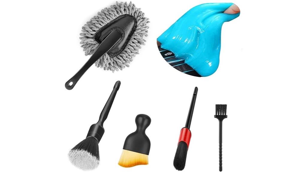flexible reusable interior cleaner
