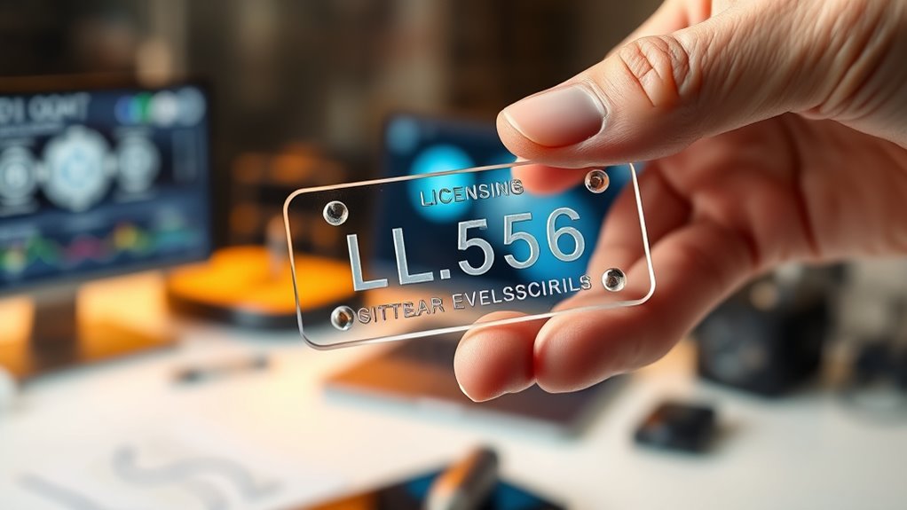 flexible targeted intellectual property licensing