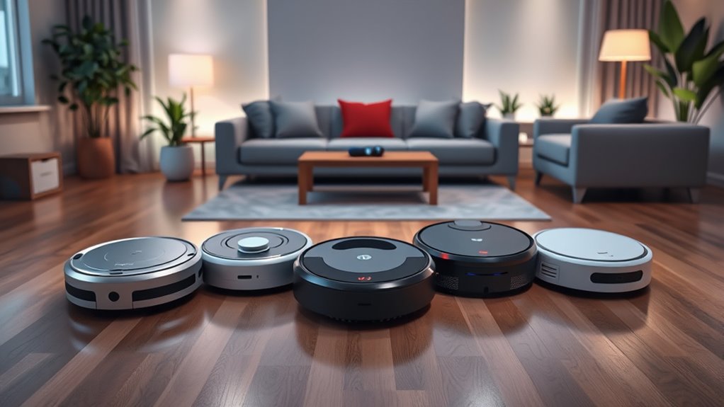 floor compatibility and battery life