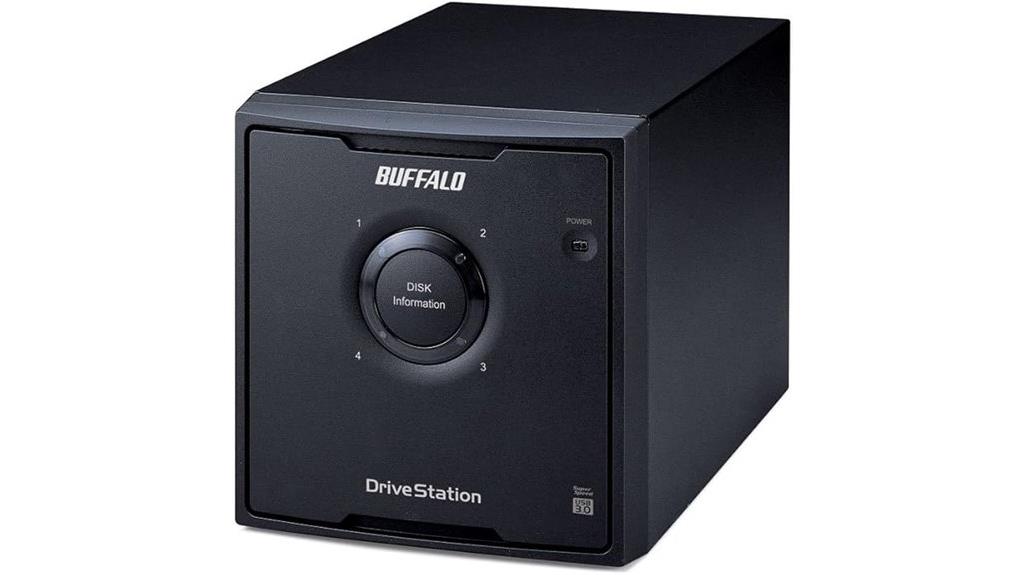 four bay 16tb external hard drive