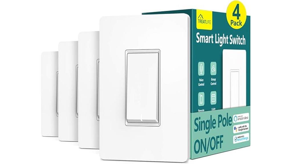 four pack smart switches