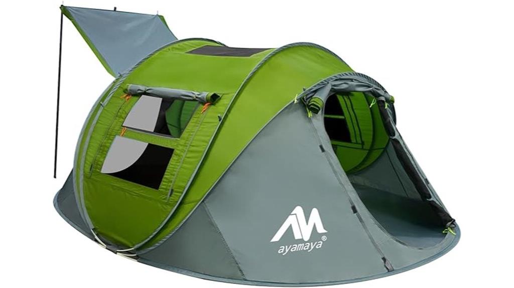 four person camping tent