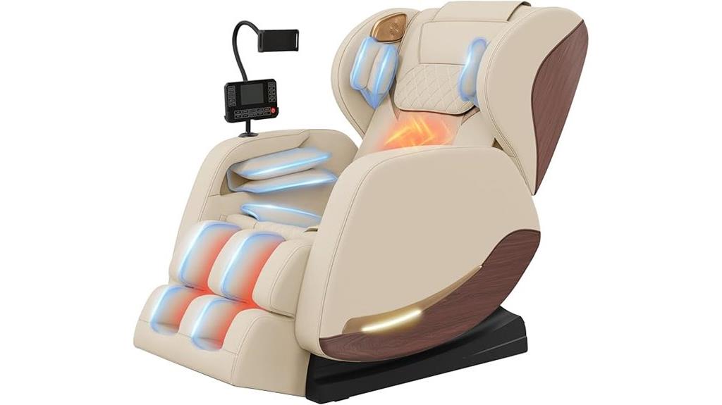 full body recliner massage