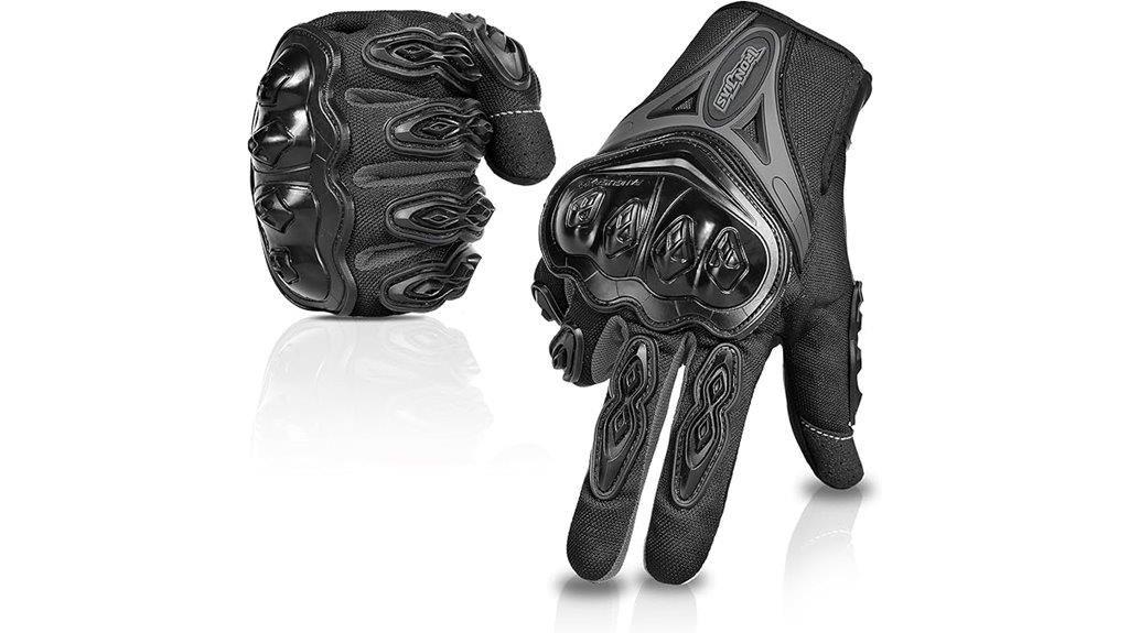 full finger motorcycle gloves