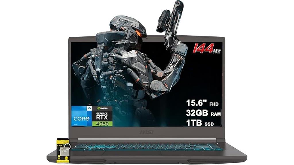 gaming laptop with rtx 4060