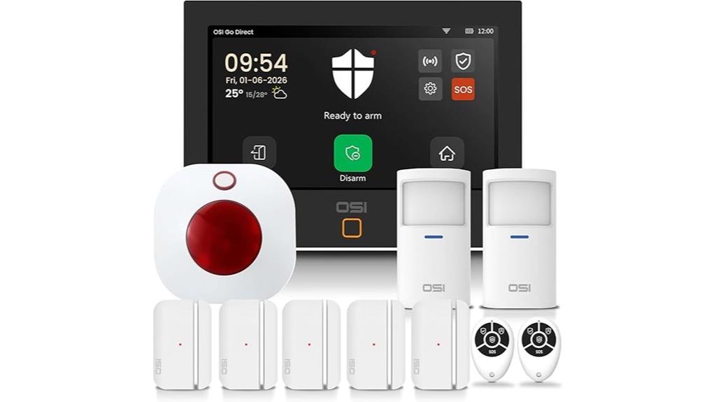 gen 2 home security