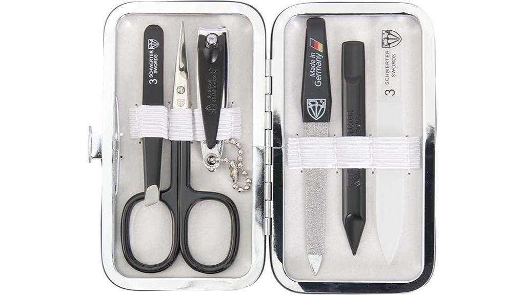 german manicure grooming kit