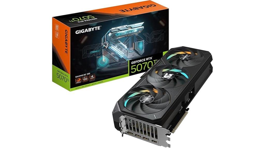 gigabyte rtx 5070 ti