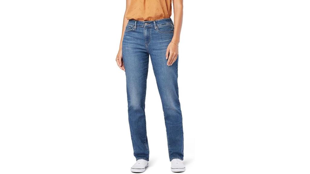 gold women s bootcut denim