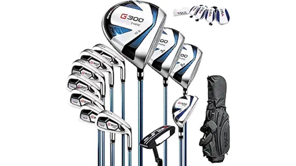 golf club set 18 pieces