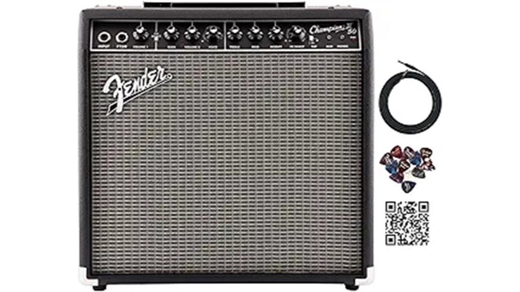 guitar amp bundle deal