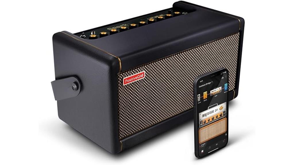 guitar amp with mobile app