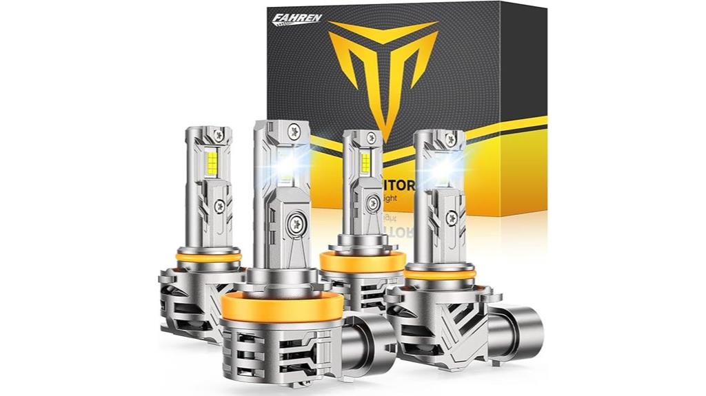 h11 9005 bulb pack