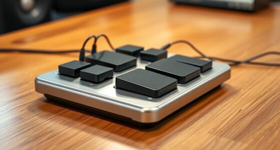 hands free foot control