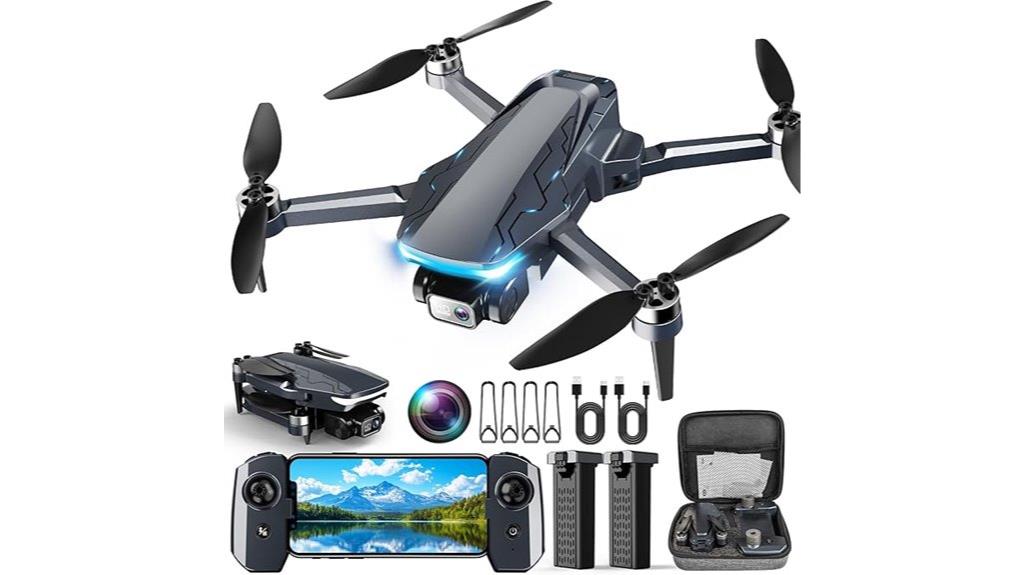 hd camera gps drone