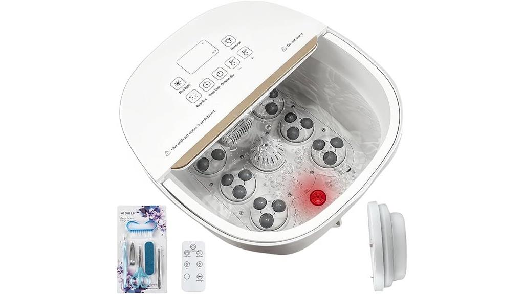 heated collapsible foot spa