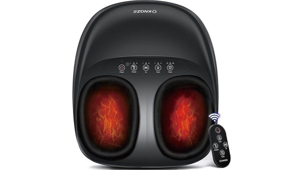 heated foot massage