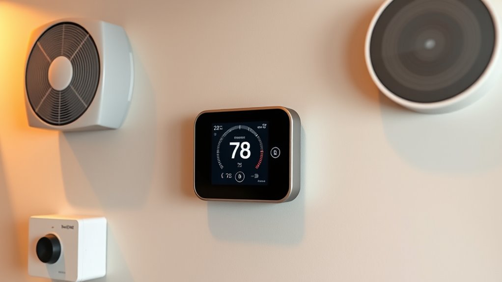 heating system compatibility and features