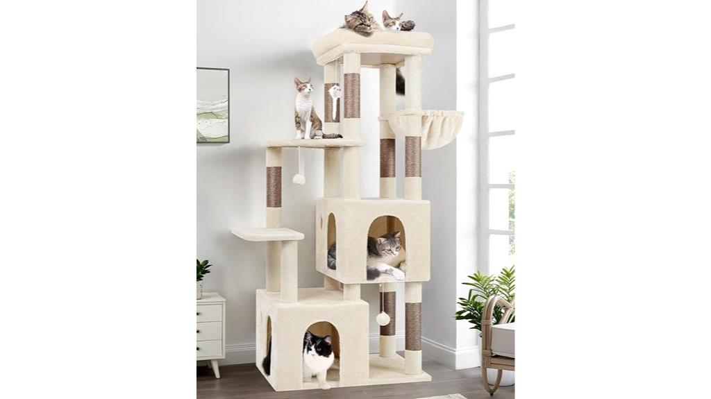 heavy duty cat tree