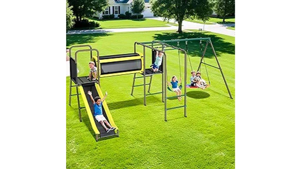 heavy duty children s playground equipment