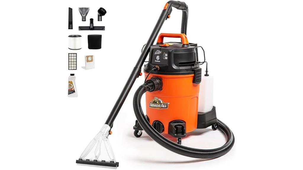 heavy duty multi surface vacuum
