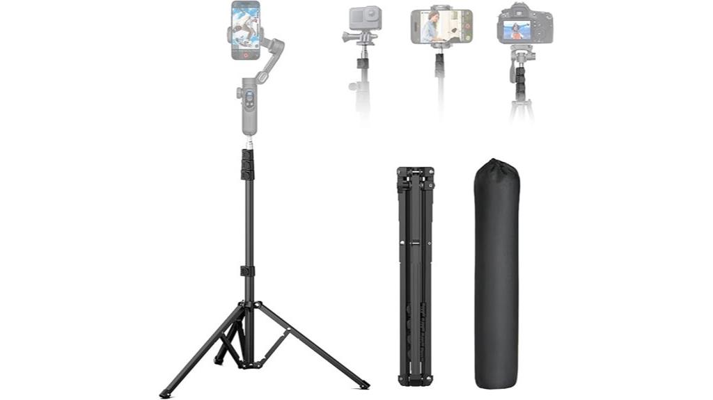 heavy duty phone tripod