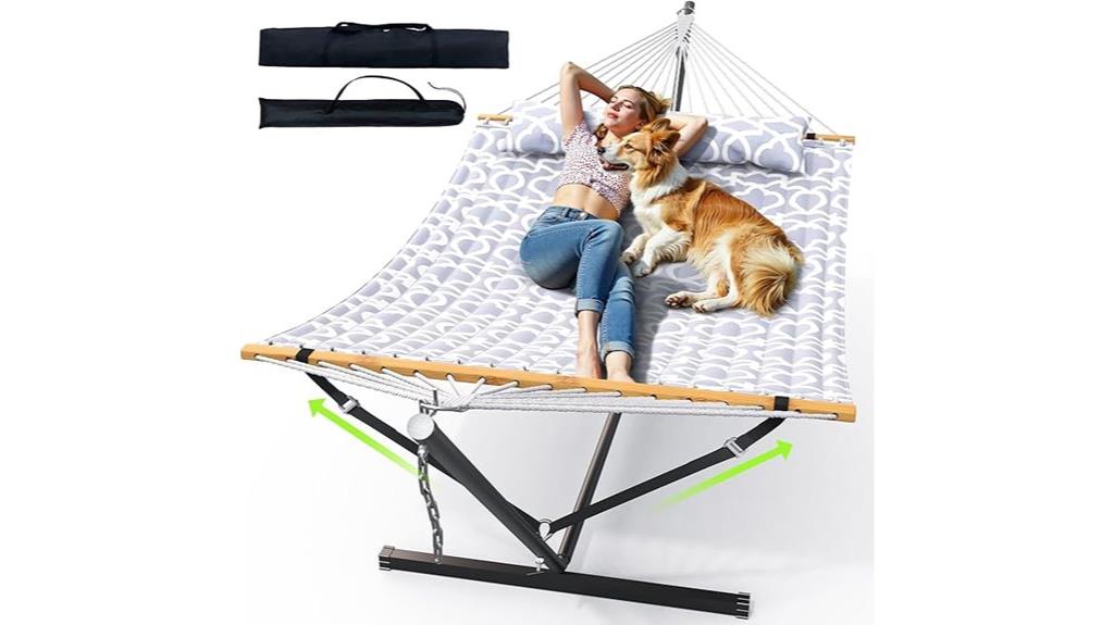 heavy duty portable outdoor hammock